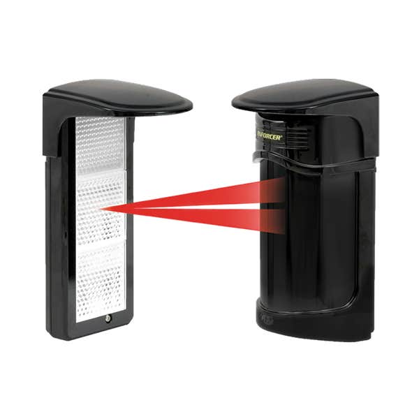 Seco-Larm E-931-S50RRLQ 50' Large Reflective Sensor 12~250 VAC/VDC
