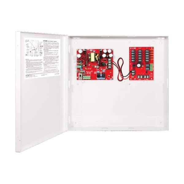 Seco-Larm EAP-5D5Q 5 Output 12/24VDC Access Control Power Supply with Metal Cab BRAND Seco-Larm