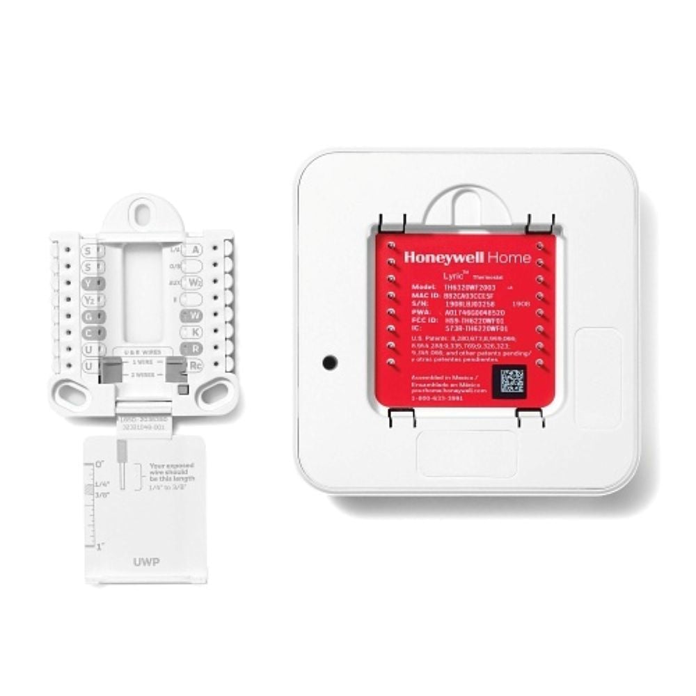 Honeywell Home TH6320WF2003/U T6 Pro Smart Thermostat Multi-Stage 3 Heat/2 Cool