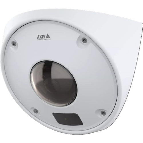 AXIS 03139-001 4MP Indoor Dome IR Camera with Corner Mount for Gripless Mounting, White