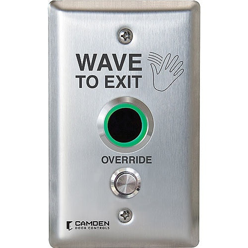 Camden CM-221M/46 No-Touch Switch, Single Gang, Illuminated, with Manual Override (Replaces SD-9263-KSQ)