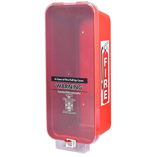 Cato Warrior 95-5 RC Red Plastic 5LB Fire Extinguisher Cabinet