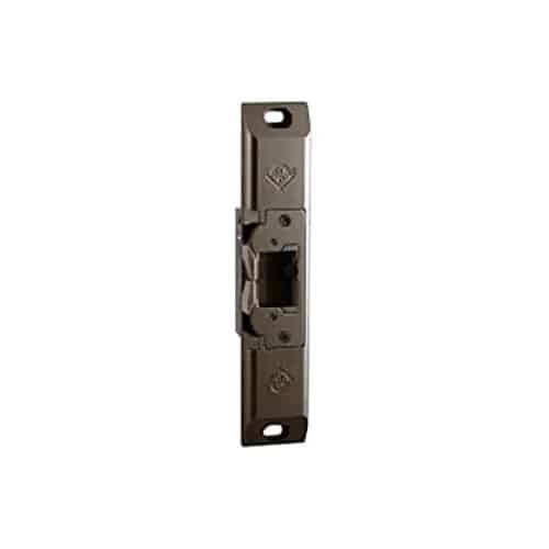 Adams Rite 74R1-121 UltraLine Electric Strike for Rim Type Exit Devices in Dark Bronze Anodized