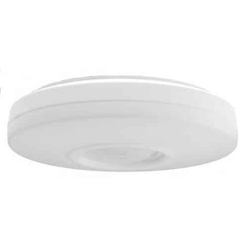 White motion detector on a white background