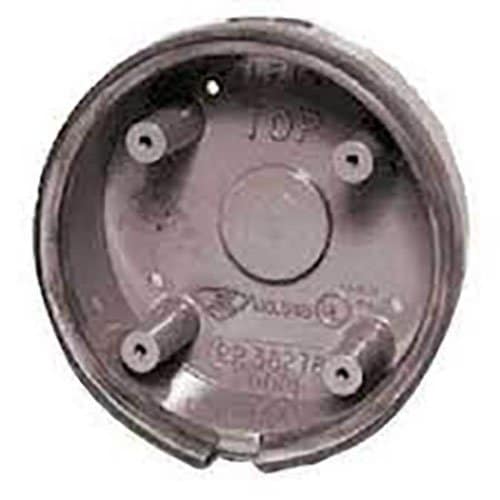 Edwards Signaling 340 Series Outdoor Back Box for in AC bells, 4