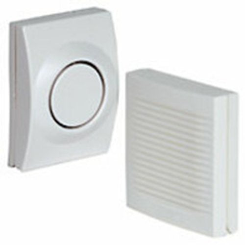 Resideo 747PD Piezo Dynamic Siren, 2-Tone, Indoor, White