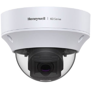Honeywell HC60W45R4 60 Series 5MP WDR IR Rugged IP Dome Camera, 7-22mm Lens, Lyric White