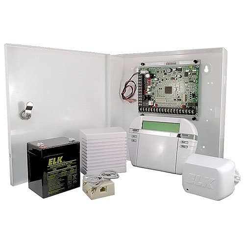 ELK-M1EZ8KB Kit with Enclosure and M1KP Keypad