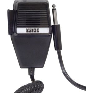 Speco DM520P Push-to-Talk CB/Handheld Microphone with 1/4" Phono Plug, Black