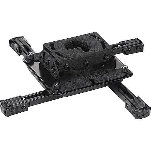 Chief RPAU RPA Universal & Custom Ceiling Projector Mount, Black