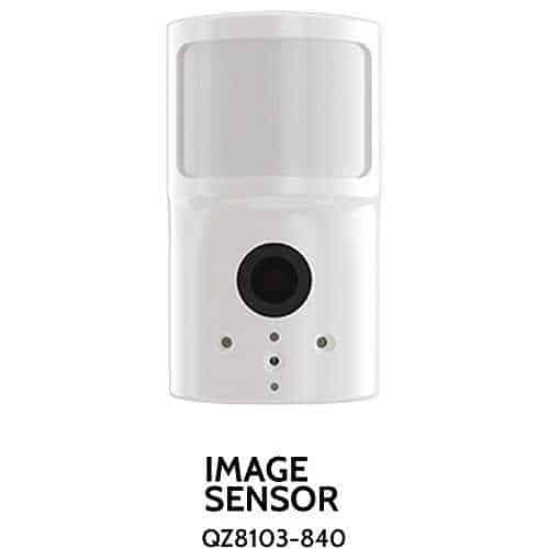 Qolsys QZ8103-840, Image Sensor compatible with Qolsys IQ and IQ Panel 2, Requires IQ Card QC0003-840