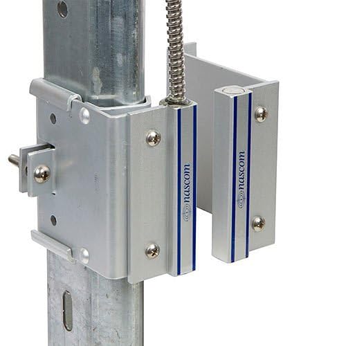 Nascom N505AUTM/ST Overhead Door Rail (2-1/4") Mount Magnet/Switch Set Featuring No Dead Spot