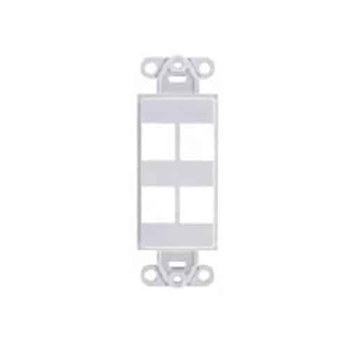 Belden AX106576-EW KeyConnect Deco Adapter 6-P