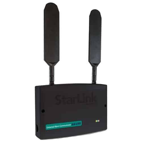Napco SLE-LTEV StarLink Sole Path Verizon LTE Intrusion Alarm Cellular Communicator, Black