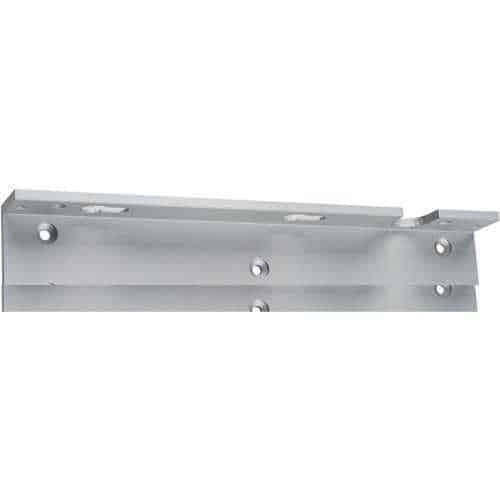 Alarm Controls AM6370C Bracket for 1200 Series Single Magnetic Lock with Cover, Clear Anodized, 3-Piece