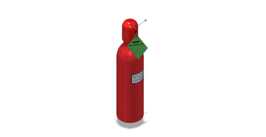 Amerex 06809 Nitrogen Cylinder 55 ASY RD
