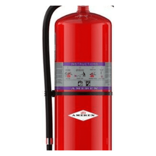 Amerex 718 30 pound Purple K Compliance Flow Extinguisher image 0