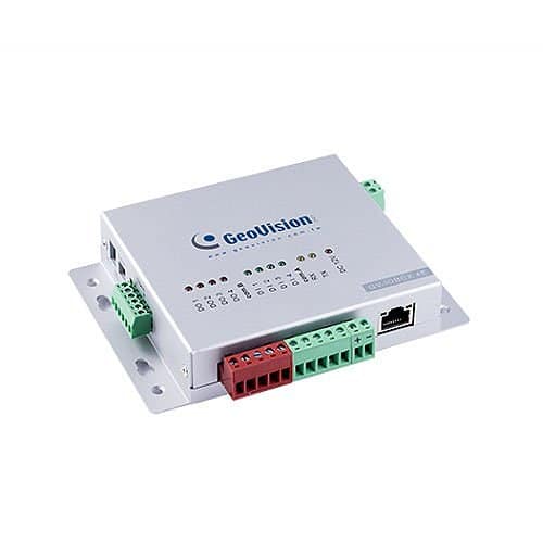 Geovision industrial device on a white background