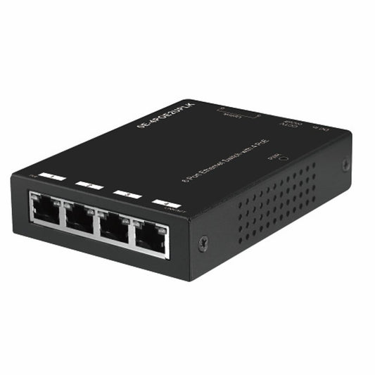 UltraTech 0E-4POE2UPLK 6-Port Fast Ethernet PoE Switch, 4-Port PoE + 2-Port Uplink