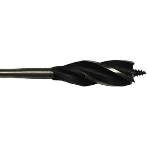 BES QTT1272 Quattro Auger Flex Bit 1/2 in. Diameter, 72 in. Long