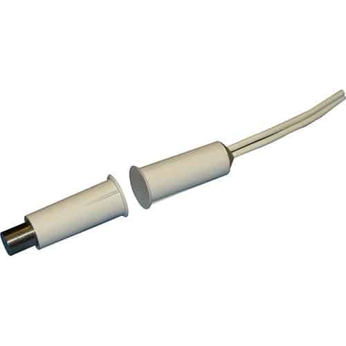 GRI 5065 3/8” One Inch Gap Recessed Switch Set, Closed Loop, A Reed Form, 10W 100 pack
