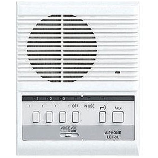 Aiphone LEF-3L LEF Series 3-Call Master Station with Selective Door Release