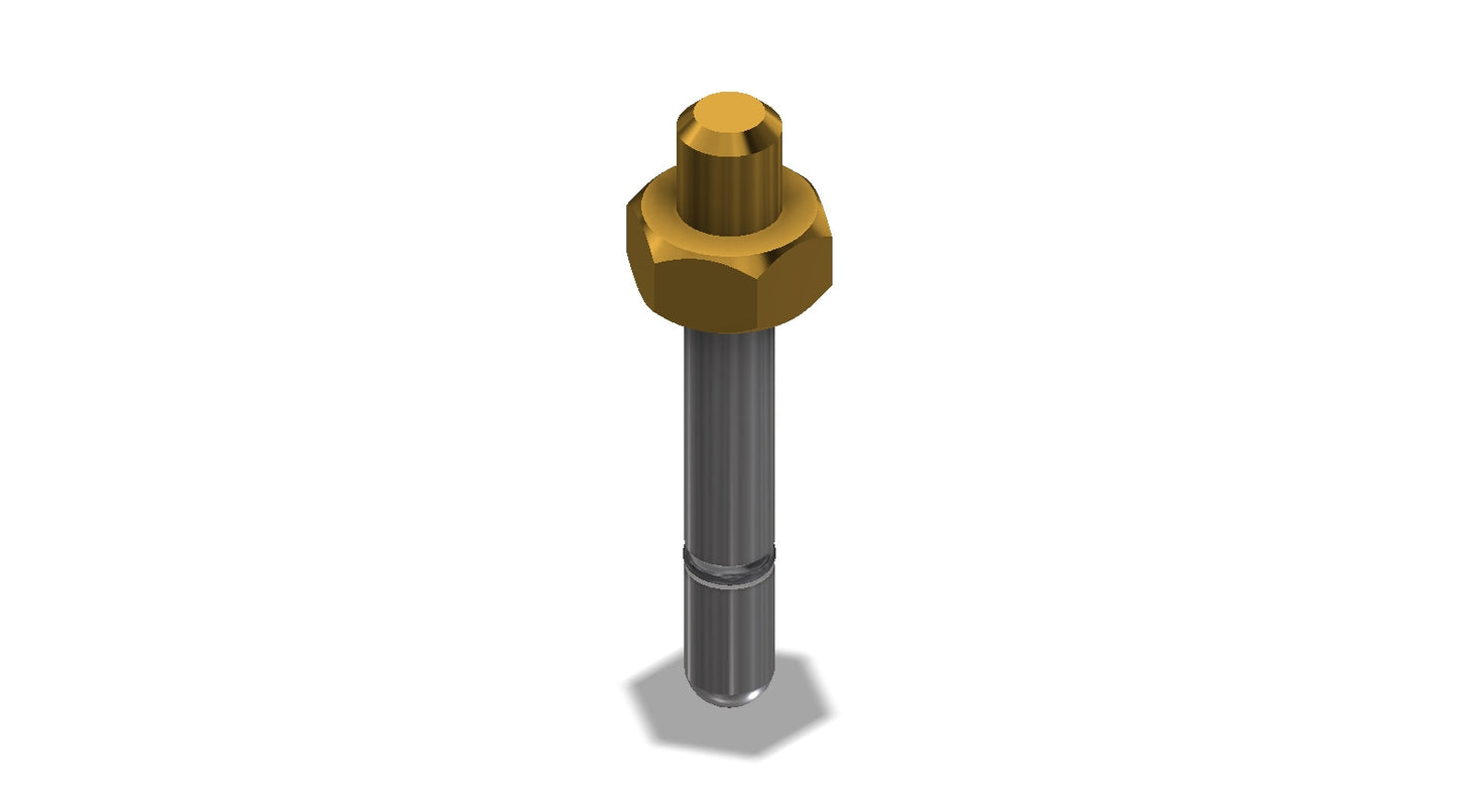 Amerex 09897-P024 Valve Stem Assembly CO2 WU Nitrogen pack of 24