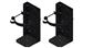 Amerex 811 Black 8" Vehicle Bracket image 0