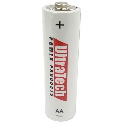 UltraTech 0E-AA12PK 1.5v (Lr6) AA Alkaline Batteries, 12-Pack