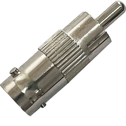 Metallic tool or component on a white background