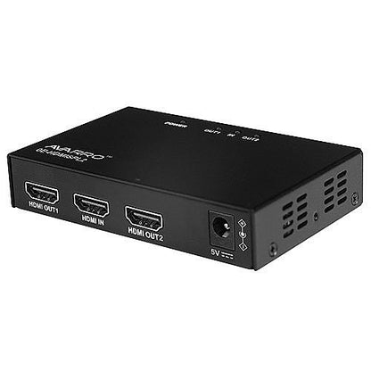W Box 1X2 Splitter 4K 30Hz HDMI