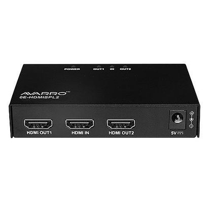 W Box 1X2 Splitter 4K 30Hz HDMI