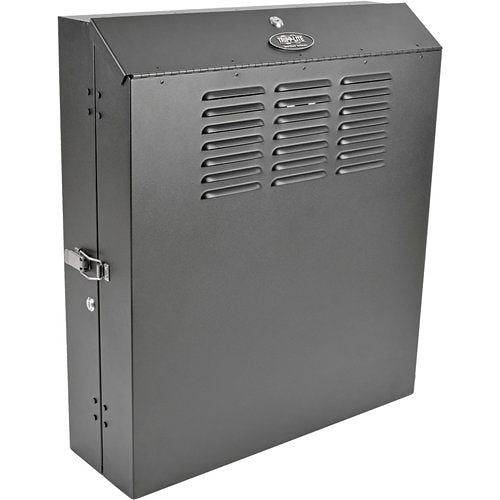 Tripp Lite SRWF6U SmartRack 6U Low-Profile Vertical-Mount Switch-Depth Wall-Mount Rack Enclosure Cabinet