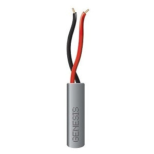 Genesis 21015809 Speed Bag 22/2 Solid Riser Cable, 500', Gray