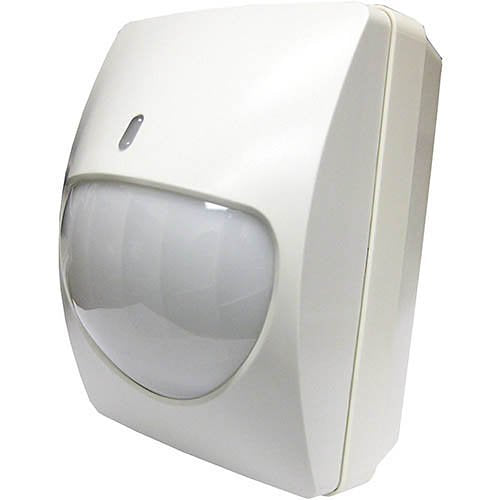 Optex CX-702 Indoor Dual Lens PIR Detector, Dual Option Coverage Area 70' 70' Wide Angle and 150' 8' Long Range