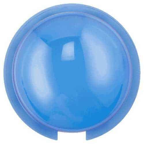 System Sensor LENS-BC SpectrAlert Advance Lens for Indoor or Outdoor Ceiling Mount Strobes, Blue