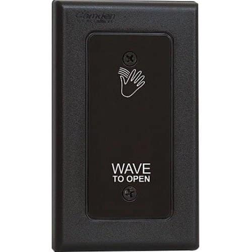 Camden CM-336/41 Surewave(tm) Battery Powered, 915Mhz. Wireless Touchless Switch