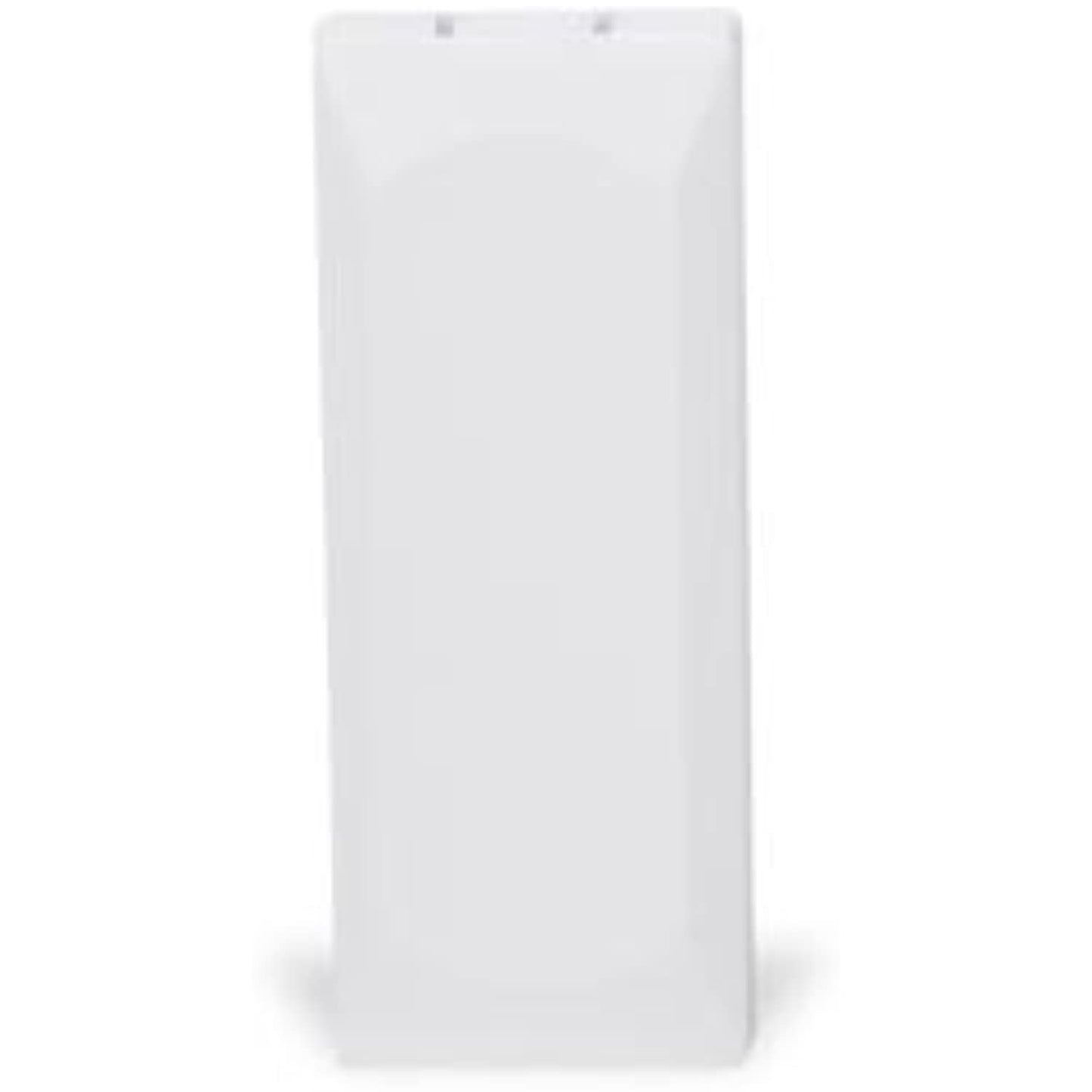 2GIG DW10e-345 eSeries Encrypted Thin Door/Window Security System Contact Sensor, 3/4" Wide Sensor, Supports Internal and External Contacts (DW10e)
