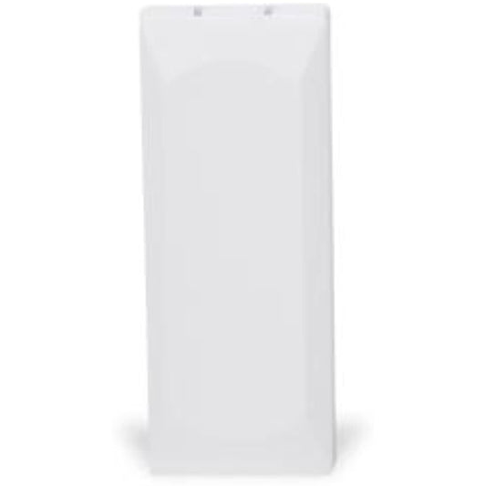 2GIG DW10e-345 eSeries Encrypted Thin Door/Window Security System Contact Sensor, 3/4" Wide Sensor, Supports Internal and External Contacts (DW10e)