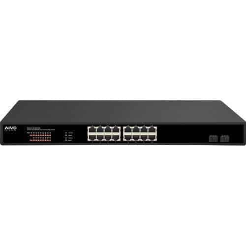 AVYCON AVN-S16-2P16W270G 16-Port 270w Gigabit PoE Switch