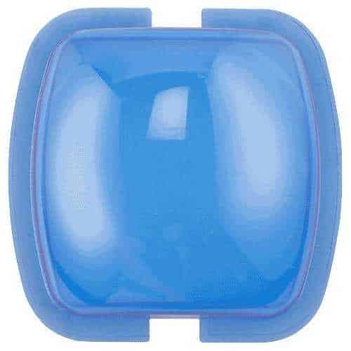 System Sensor LENS-B SpectrAlert Advance for Indoor or Outdoor Wall Mount Strobes, Blue