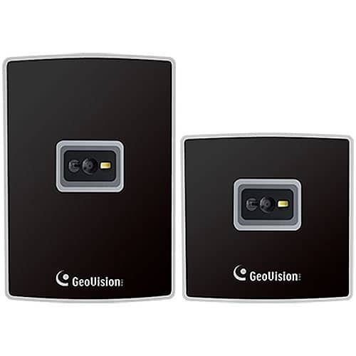 GeoVision GV-QR1352 QR Code RFID Reader, 13.56 MHz, Black – Fire and ...
