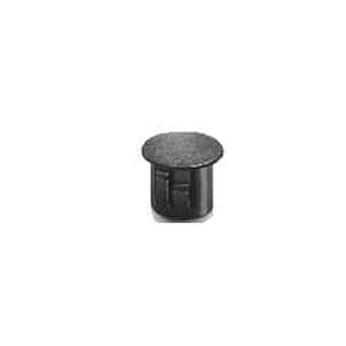 GRI DP-1.0-BL Dummy Plug, Self-Locking, 1" Diameter, Black 10 pack