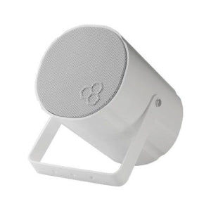Honeywell L-PJM20A Aluminum Unidirectional Projection Loudspeaker, White