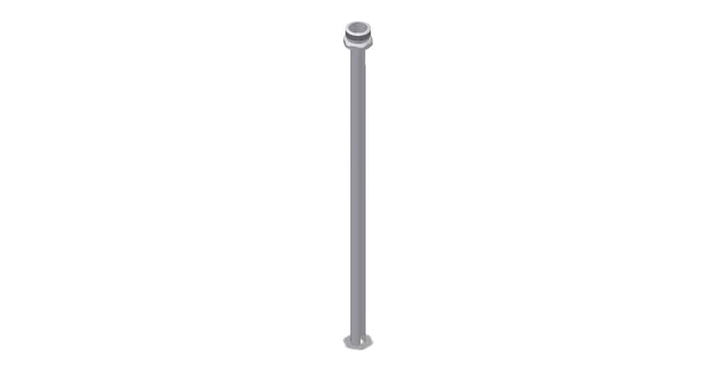 Amerex 03784 Downtube Assembly  125 DC