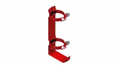 Amerex 821s Red Vehicle Marine 5-5.5 Pound Bracket