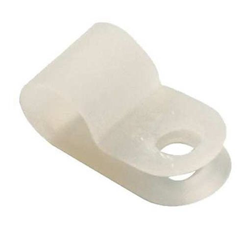 ADI PRO 0E-CC14N 1/4" Nylon Cable Clamp, 100-Pack (Replaces CC14N)