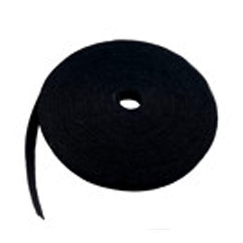 Black tape on a white background
