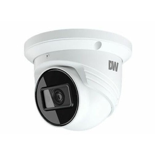 Digital Watchdog DWC-VSTB04BI MEGApix 4MP WDR Turret IP Camera with Smart IR, 2.8mm Fixed Lens, NDAA Compliant, White