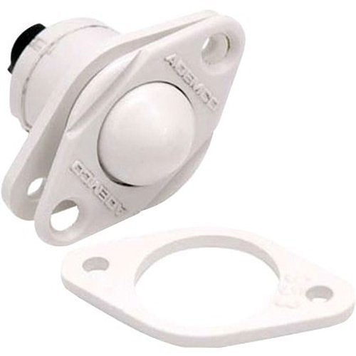 Resideo 956RPT-WH Mini Roller Plunger Contact with Terminals, White